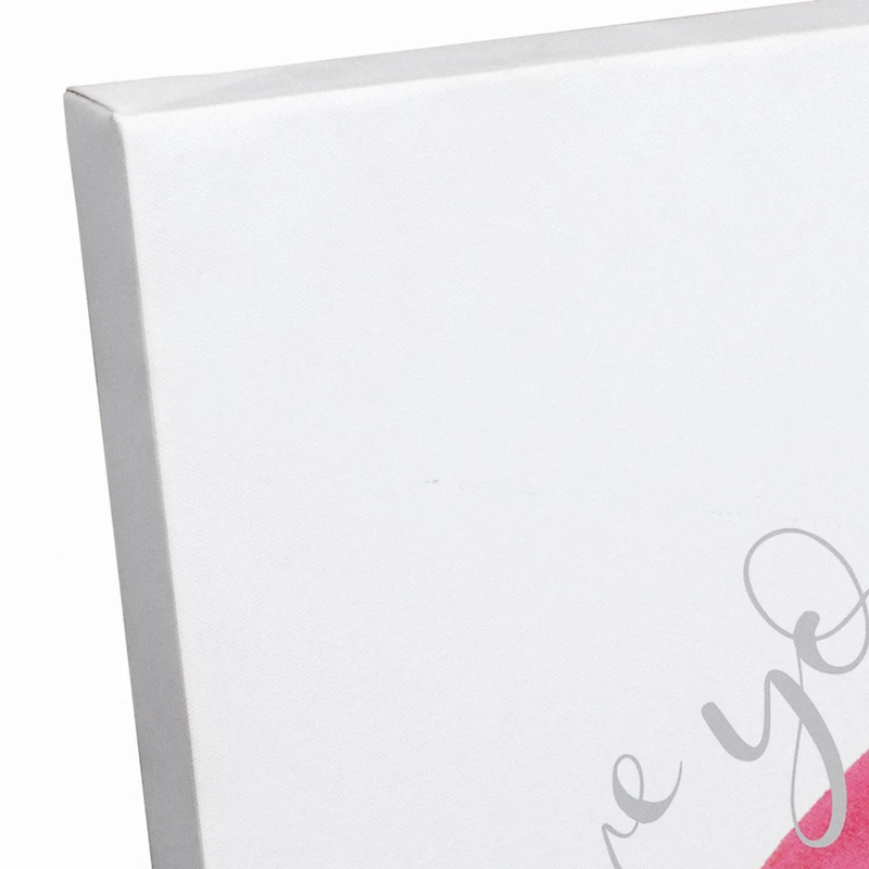 Love Yourself 11" x 14" Canvas Wall Art