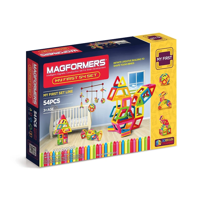 Magformers 54-Piece My First Set