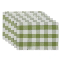 DII® Buffalo Check Ribbed Placemat