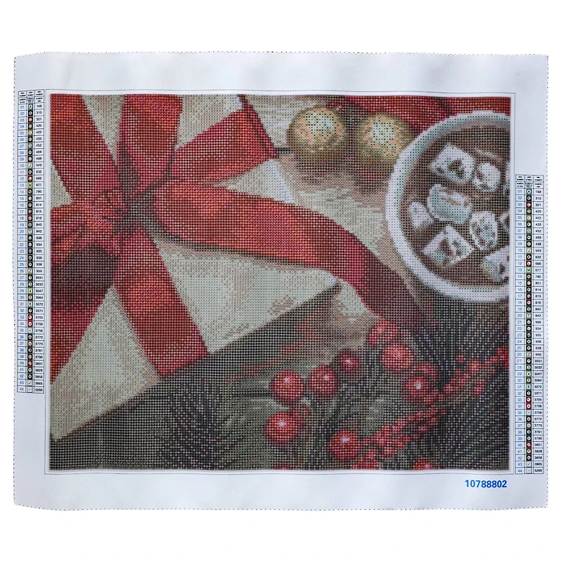 16" x 20" Present & Cocoa Diamond Art Kit by Make Market®