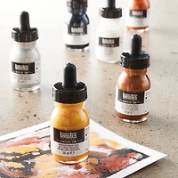 6 Packs: 6 ct. (36 total) Liquitex® Professional Acrylic™ Ink Set, Iridescents