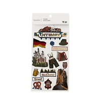 Germany Stickers by Recollections