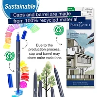 Faber-Castell® Goldfaber Sketch Architecture Dual Tip Alcohol Markers