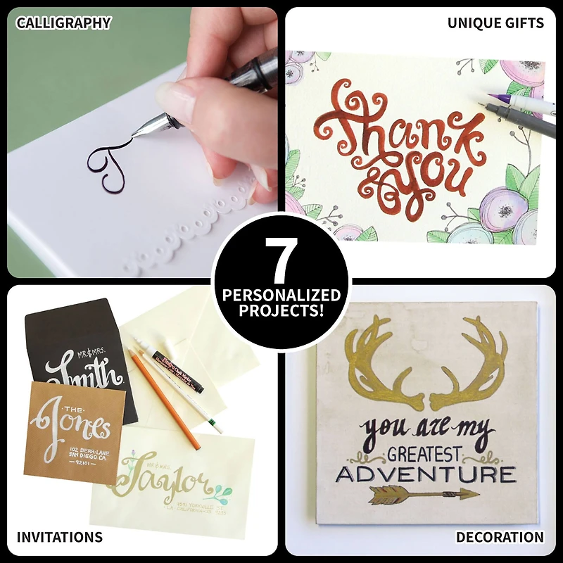 SpiceBox Introduction to Creative Lettering Kit