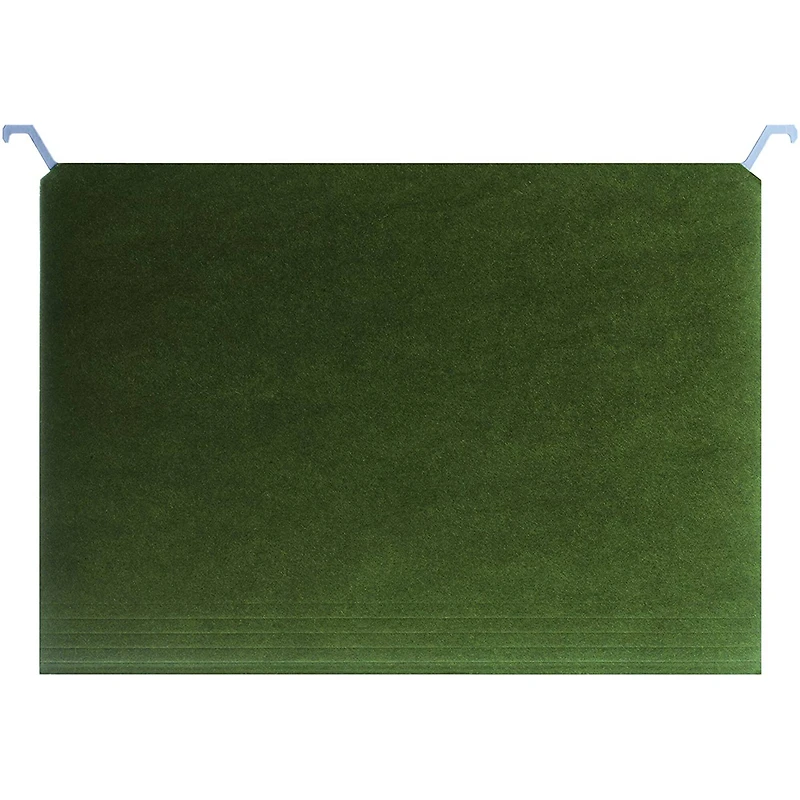 Find It Trading Tab View Green Letter Hanging File Folder, 20ct.