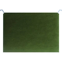 Find It Trading Tab View Green Letter Hanging File Folder, 20ct.