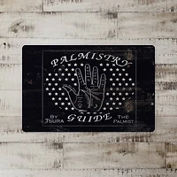 Palm Reading Guide 1 27" x 18" Floor Mat