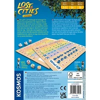 Thames & Kosmos Lost Cities Roll & Write