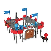 Learning Resources® Engineering & Design Castle Building Set