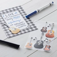 Acoustic Guitar Stickers by Recollections™