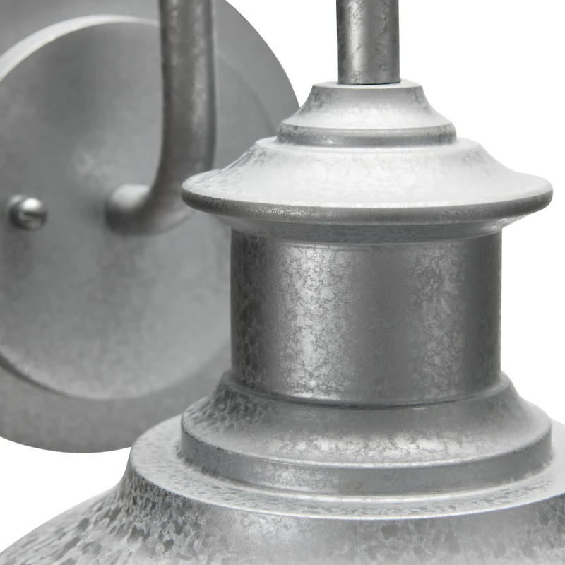 Hello Honey® Robert Stevenson Lighting Carson Galvanized Metal Outdoor Light