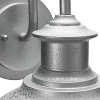 Hello Honey® Robert Stevenson Lighting Carson Galvanized Metal Outdoor Light