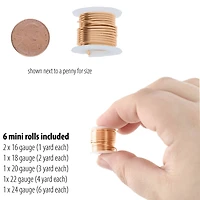 The Beadsmith® Wire™ Elements Lacquered Tarnish-Resistant Wire Set