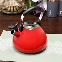 Mr. Coffee Marlowe 3qt. Gradient Red Tea Kettle