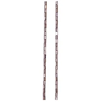 12 Pack: Black Mother of Pearl Tube Beads, 5mm by Bead Landing™