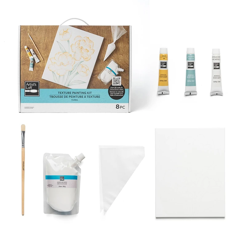 Floral Texture Painting Kit by Artist's Loft®