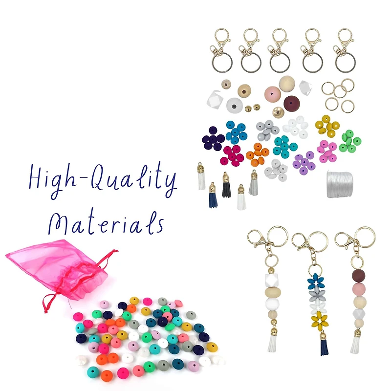 Kids Crafts Make & Sell Keychain Crafting Business Entrepreneur Starter Kit