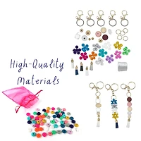 Kids Crafts Make & Sell Keychain Crafting Business Entrepreneur Starter Kit