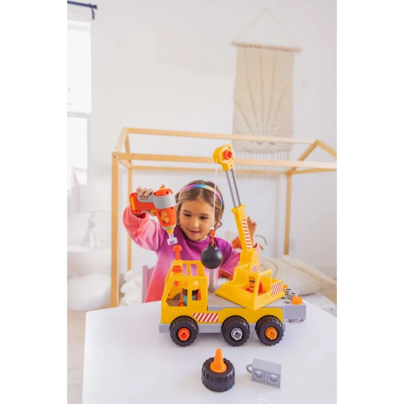 Educational Insights® Design & Drill Bolt Buddies Crane