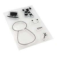 Snowman Clear Stamp Set by Recollections™