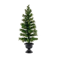3ft. Pre-Lit Artificial Christmas Trees & Wreath Set
