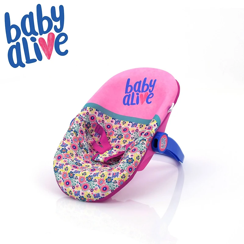 Baby Alive Toy Doll Car Seat with Canopy