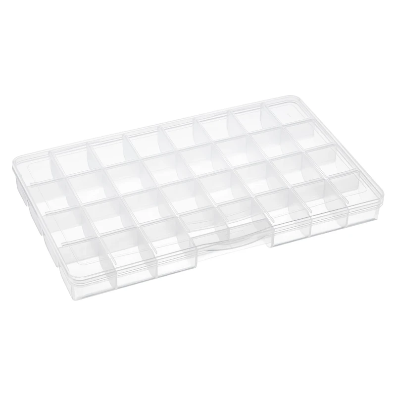 32-Compartment No Spill Bead Storage Organizer by Bead Landing™