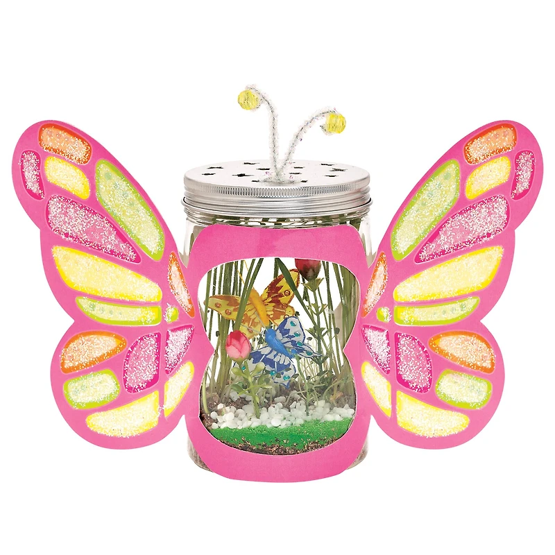 Faber-Castell® Creativity for Kids® Sparkle & Grow Butterfly Terrarium
