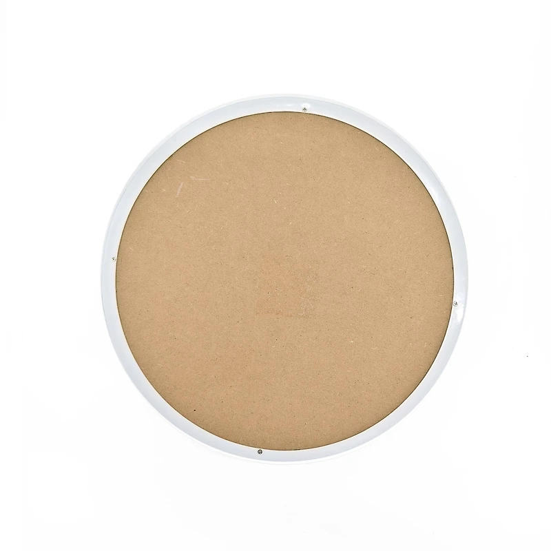 12" White Glitter Decorative Snowflake Tray by Ashland®