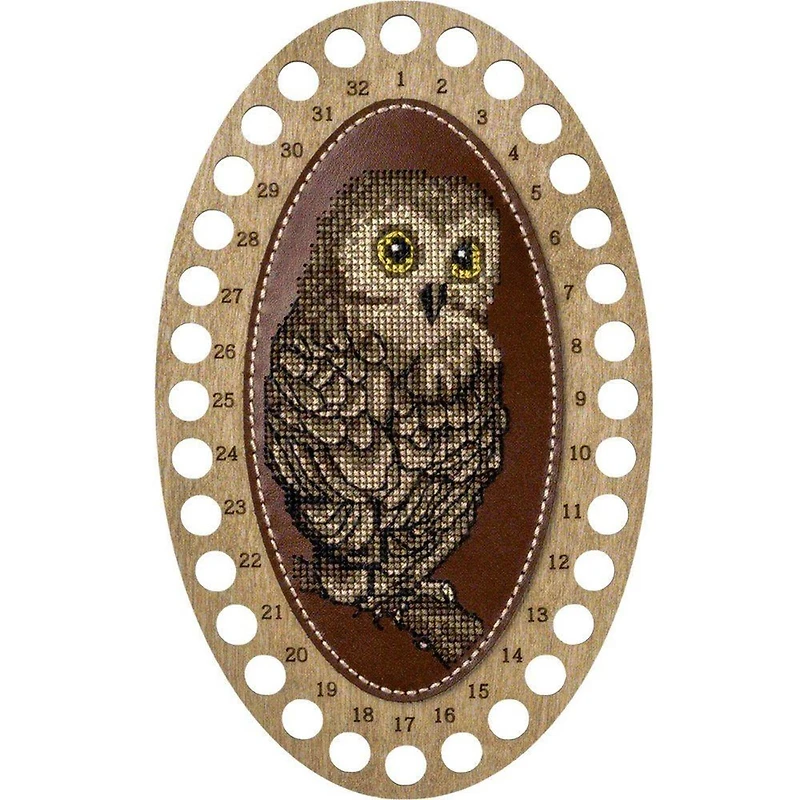 Wonderland Crafts Owl Thread Organizer Making Kit