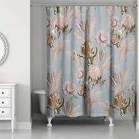 Protea Blooms Shower Curtain
