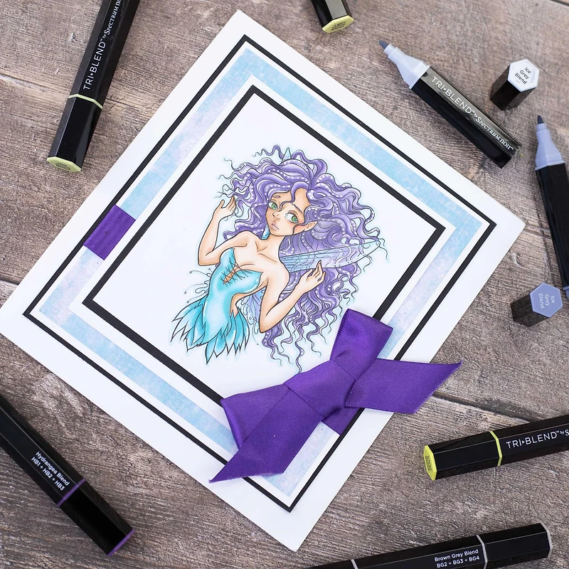 Spectrum Noir™ TriBlend™ Natural Blends Brush Marker Set