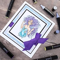 Spectrum Noir™ TriBlend™ Natural Blends Brush Marker Set