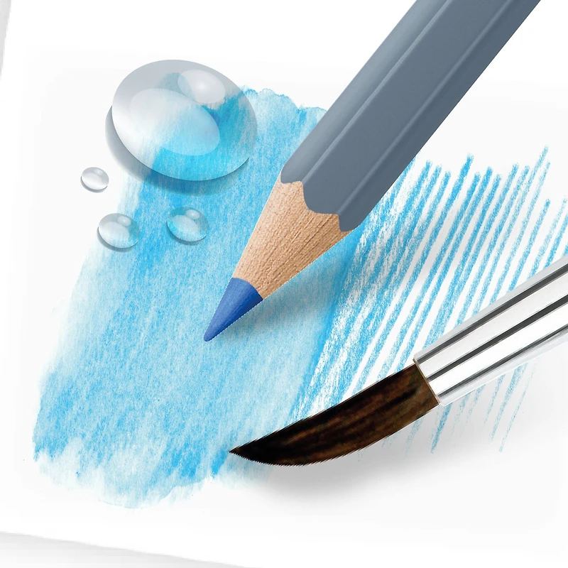 Faber-Castell® Goldfaber Aqua Color Watercolor Pencil Set