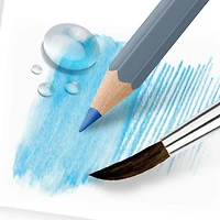 Faber-Castell® Goldfaber Aqua Color Watercolor Pencil Set