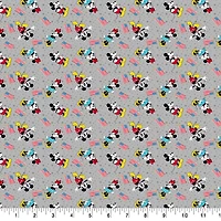 Disney® Mickey & Minnie Patriotic Flag Cotton Fabric