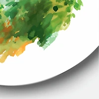 Designart - White House In The Woods