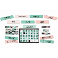 Eureka® Simply Sassy Calendar Bulletin Board Set
