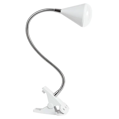 OttLite 18" LED Cone Clip Lamp