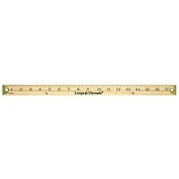 18" Wooden Ruler by Loops & Threads®
