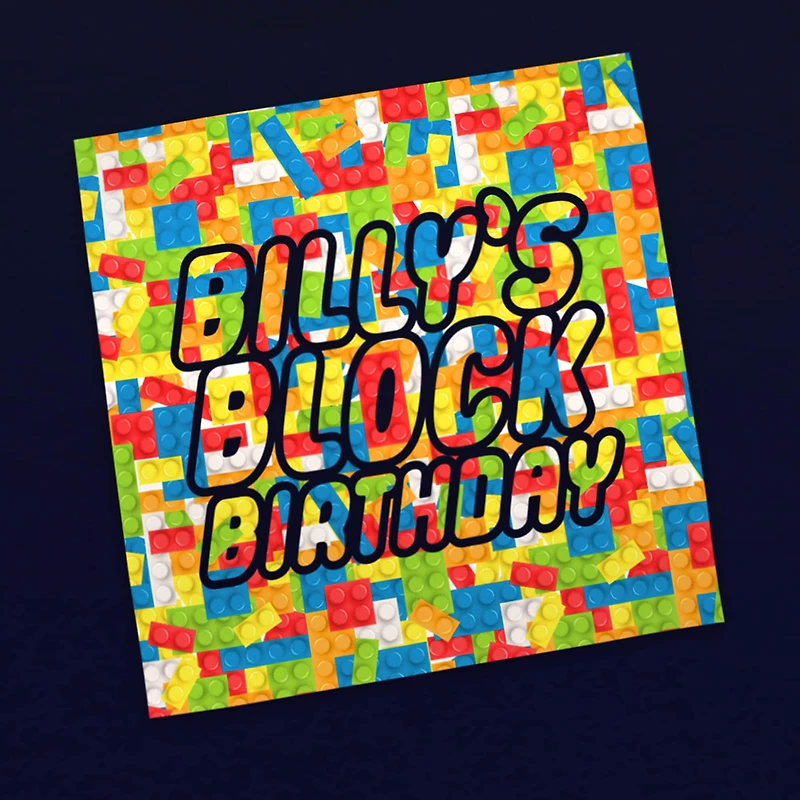 Siser EasyPatterns Plus SparkleBerry Ink Blocks Heat Transfer Vinyl 36in