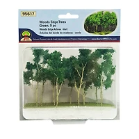 JTT Scenery Products Mini Green Woods Edge Trees