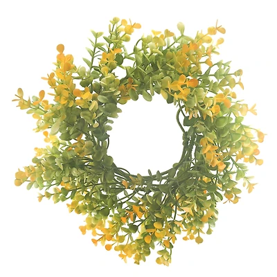 5ft. Orange Eucalyptus Coiled Garland by Ashland®