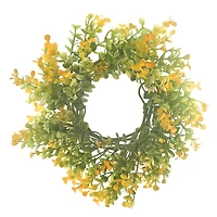 5ft. Orange Eucalyptus Coiled Garland by Ashland®