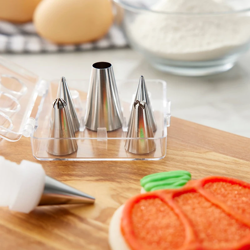 Cookie Tip Set with Case by Celebrate It®