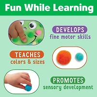 Creativity for Kids® Dinosaurs Pom Pom Pictures Kit