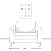 Our Nest Is Best 16" x 20" Canvas Wall Art