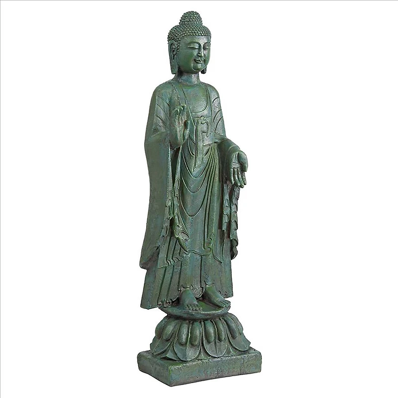 Design Toscano® 40" The Enlightened Buddha Sculpture