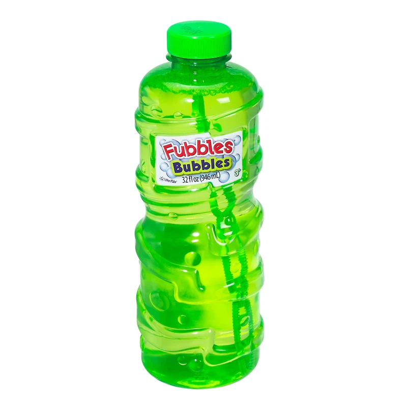 Little Kids® Fubbles® 32oz. Bubble Solution