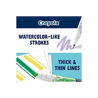Crayola® Dual-Ended Doodle Markers, 12ct.